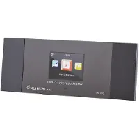 Albrecht Adaptateur radio DR 463+ pour Internet, DAB+ et FM