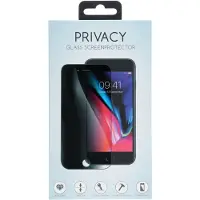 Selencia Protection d'écran en verre trempé Privacy pour Apple iPhone SE (2022 / 2020)