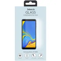 Selencia Protection d'écran en verre trempé Samsung Galaxy A7 (2018)