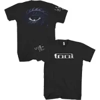 Tool T-Shirt Manches courtes de - Big Eye - S - 5XL - pour Homme - noir - Taille M