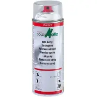 ColorMatic Ral 9010 silkeglans 400ml.