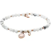 Fossil Bracelet 'VINTAGE MOTIFS' gris / blanc