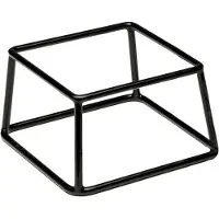 Aps Buffet Standard Noir | 18x18x10cm