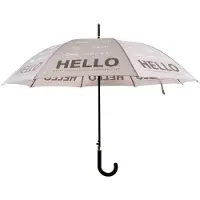 Esschert Design Parapluie réfléchissant Hello