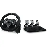 Logitech G920 Driving Force - Volant de course pour Xbox Series X|S, Xbox One & PC