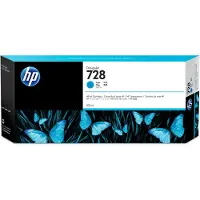 HP 728 (F9K17A) - Cyan - Cartouche d'encre