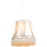 QAZQA Suspension rétro crème 45 cm - Granny