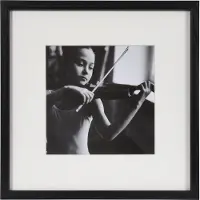 Henzo Cadre viola 20 x 20 noir