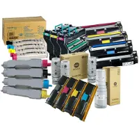 Konica Minolta TN-216C (A11G451) - Cyan - Toner