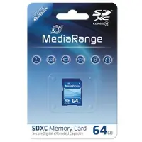 MediaRange MR965 Carte SD 64GB SDXC CL.10