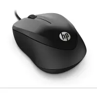 HP 1000 - Souris - filaire - USB - noir - pour Pavilion 24, 27, 32, 590, 595, TP01