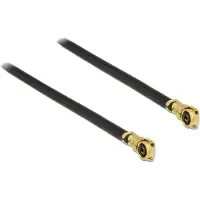 DeLOCK Câble d'antenne MHF 4L fiche mâle vers MHF 4L fiche mâle
