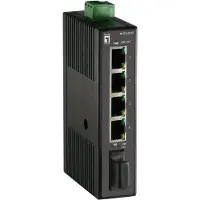 LevelOne IES-0510 LevelOne Switch 4x FE IES-0510 1xSC
