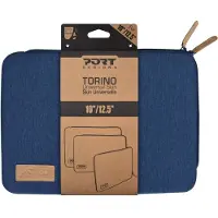 Port Designs PORT Torino - Housse d'ordinateur portable - 10" - 12.5" - bleu