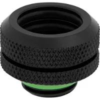 Corsair Hydro X Series Fitting XF Hardline 4-pack, Raccord, Noir