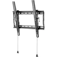 Deltaco Office, charge lourde basculante, 32"-70", 70kg, 75x75-400x400