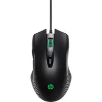 HP X220 Backlit Gaming Mouse souris Ambidextre USB Type-A Optique 3600 DPI