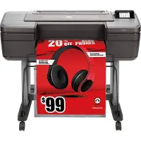 HP Designjet Z6 24-in PostScript Printer imprimante grand format Jet d'encre Couleur 2400 x 1200 DPI A1 (594 x 841 mm)
