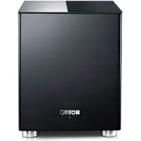 Canton Smart Sub 8 - Zwart