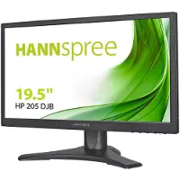 Hannspree Ecran PC Hanns.G HP 205 DJB 19.5" 1600 x 900 HD+ LED Noir