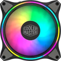 Cooler Master MasterFan MF120 HALO - Ventilateur châssis - 120 mm