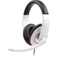 Gembird Headset STEREO MHS 001GW glänzend Klinke weiß