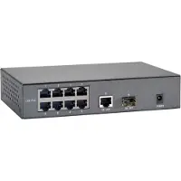 Generique LevelOne FGP-1000W65 - Commutateur - 8 x 10/100 (PoE) + 1 x 10/100/1000 + 1 x 100/1000 SFP - de bureau - PoE (57 W)