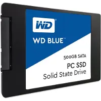 Western Digital WD Blue SSD 500 Go 2,5 pouces