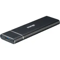 Akasa Couvercle externe en aluminium pour SSD USB 3.1 M.2 - Noir