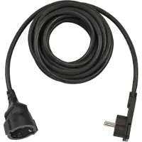 Brennenstuhl Rallonge en Plastique 5 m Noir