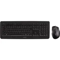 Cherry JD-0520DE-2 Ensemble pour ordinateur de bureau DW 5100 - noir, sans fil
