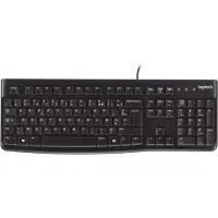 Logitech K120 Clavier filaire AZERTY