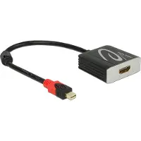 DeLOCK Adaptateur Mini DisplayPort vers HDMI -