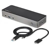 StarTech.com Dock USB-C &amp;