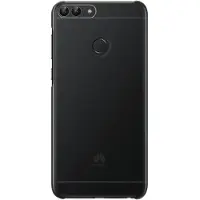 Huawei case for P Smart black (P Smart), Coque pour téléphone portable, Noir