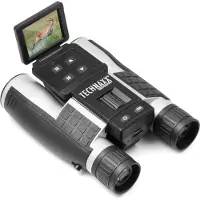 Technaxx TX-142 jumelle Noir, Argent