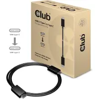 Club 3D Câble Usb-c Cac1522 M/m