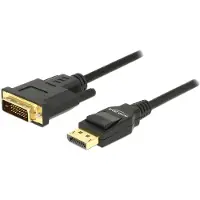 DeLOCK Câble DisplayPort vers DVI - 3 mètres -