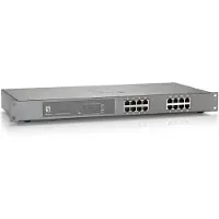 Level One Switch réseau - 100/1000 Mb/s - 16 ports - PoE -