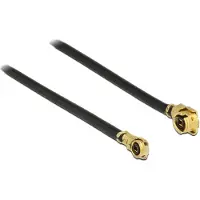 DeLOCK Câble d'antenne MHF I fiche vers MHF 4L fiche 1,13 30 cm -