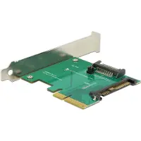 DeLOCK Adaptateur d'interface (PCIe, SATA, U.2)