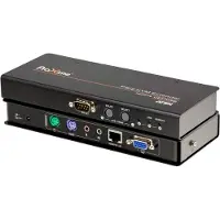 Aten Unités locales et distantes Proxime CE370, Commutateur KVM, Noir
