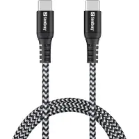 Sandberg Survivor USB-C- USB-C Cable 1M