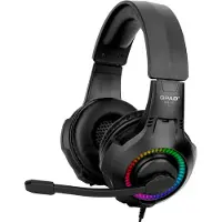 QPAD 9J.H3593.H20 Gaming Headset Stereo QH-20 RGB schwarz 3,5 Klinke