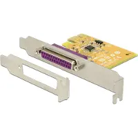 DeLOCK Carte PCI Express 1 x parallèle