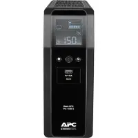 Schneider Electric Back UPS Pro BR 1600VA, Sinewave,8 Outlets, AVR, LCD interface