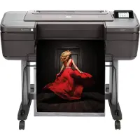 HP Designjet Z9+ 24-in PostScript Printer imprimante grand format A jet d'encre thermique Couleur 2400 x 1200 DPI 610 x 1676 mm