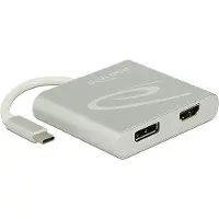 DeLOCK Adaptateur DisplayPort 4K vers multiport -