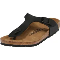 Birkenstock Chaussures ouvertes 'Gizeh' noir