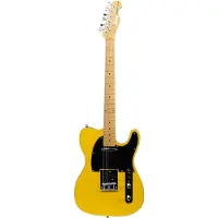 Fazley Classic Series Buttercup FTL200BSB-M Butter Blonde guitare électrique